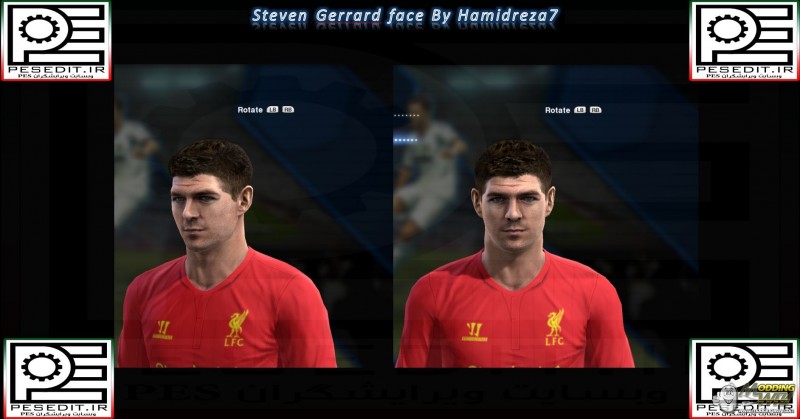 Steven Gerrard Face