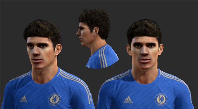 Oscar face