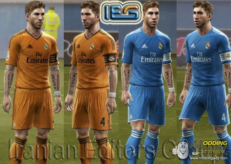 Real Madrid 2013-14 Away Kits