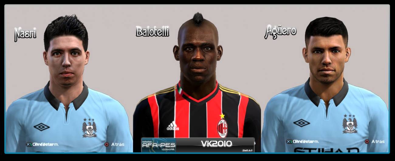 PES2013 MiniPack Europeo
