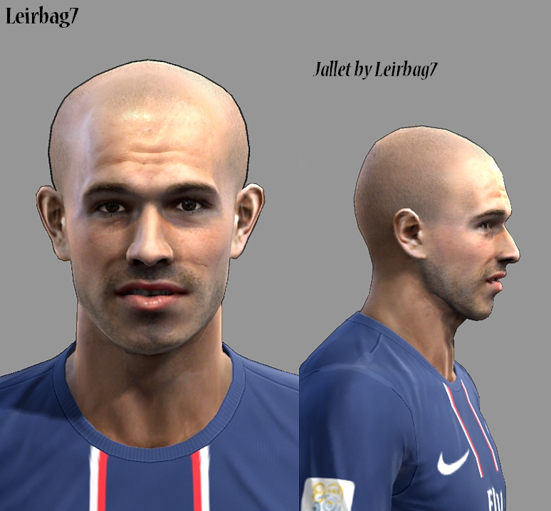Christophe Jallet Face