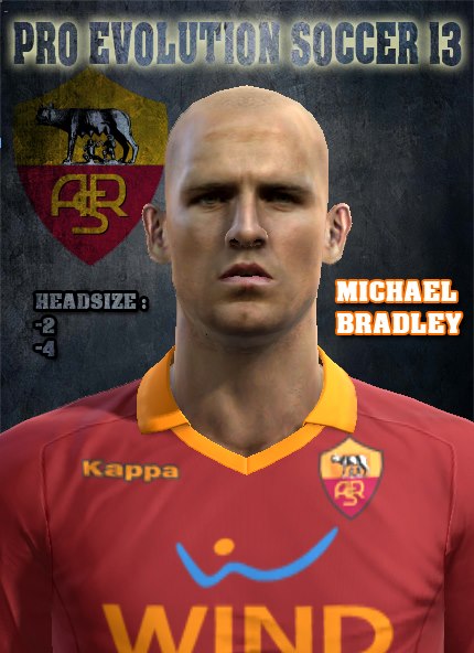 Michael Bradley Face