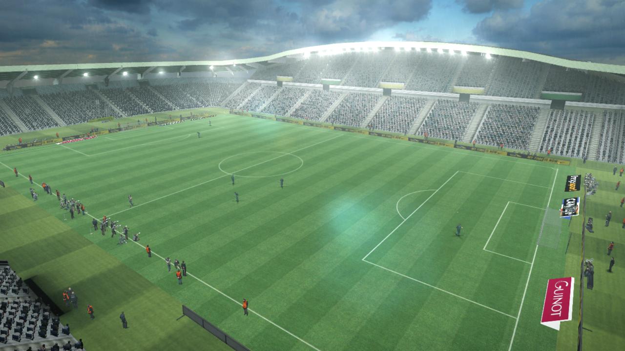 Stade de la Beaujoire PES 2013