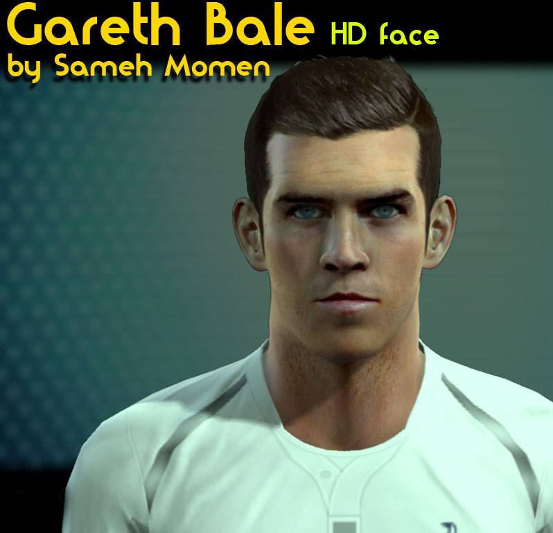 Gareth Bale HD face