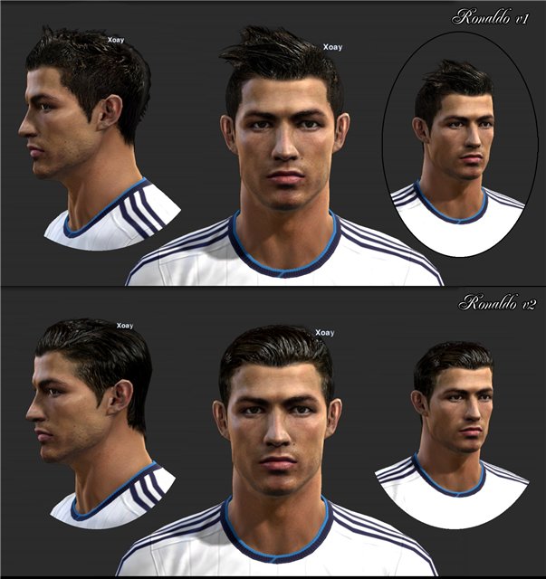 C. Ronaldo Final 2 versions
