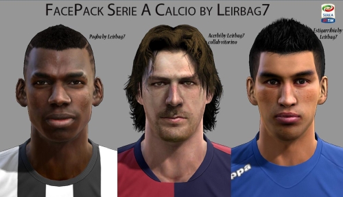 PES 2013 FacePack Seria A Calcio vol. 2
