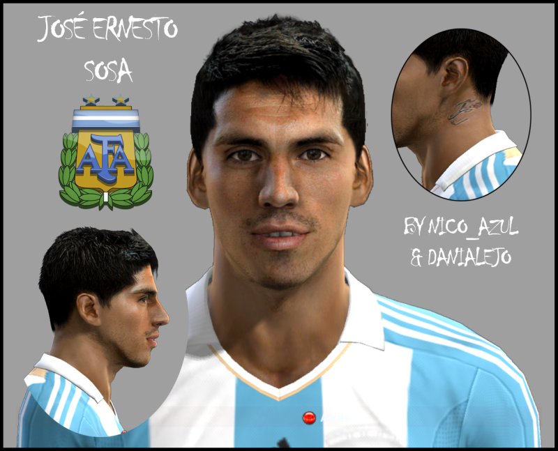 José Ernesto Sosa Face