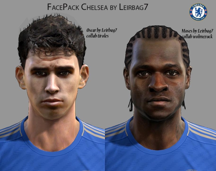 FacePack Chelsea