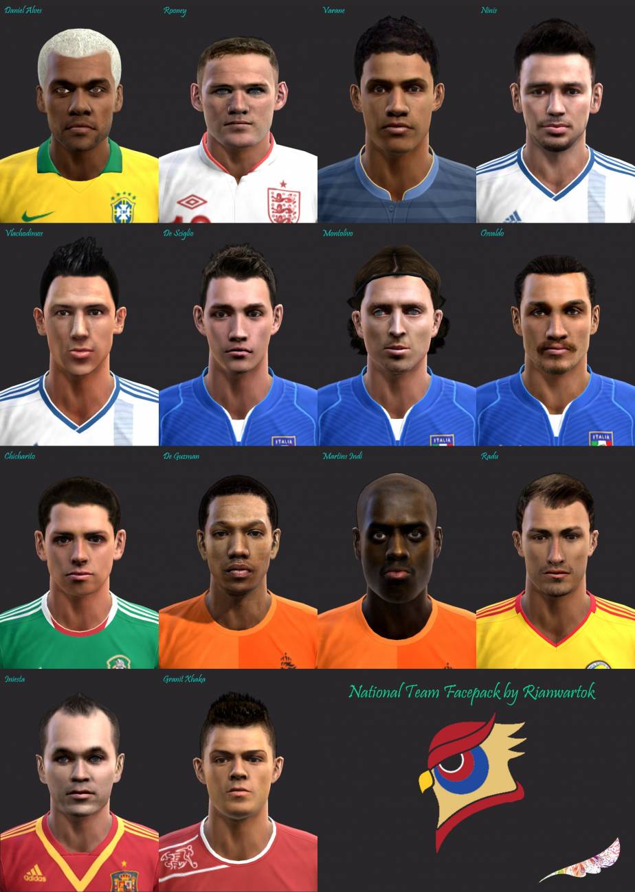 National Team Facepack