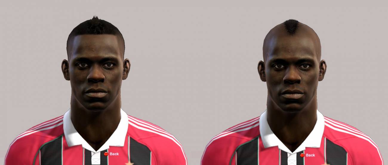 Mario Balotelli PES 2013 Face (21.03.2013)