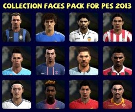 Collection Faces Pack