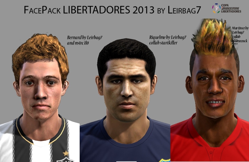 Facepack Libertadores