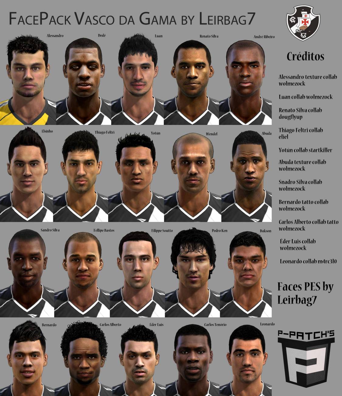 Vasco da Gama Facepack