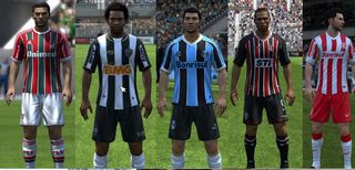 Mega Pack Campeonato Brasileiro 12/14 V1.0