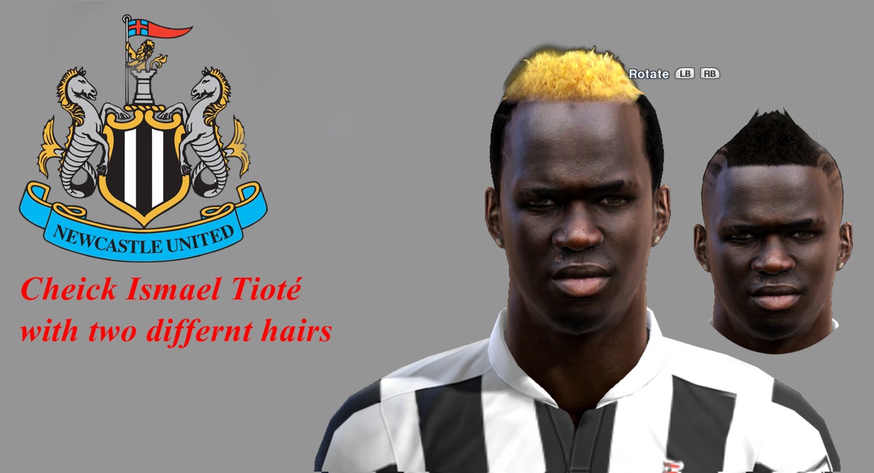 Cheick Ismael Tioté Face