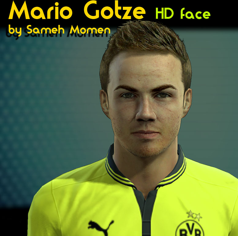 Mario Gotze face
