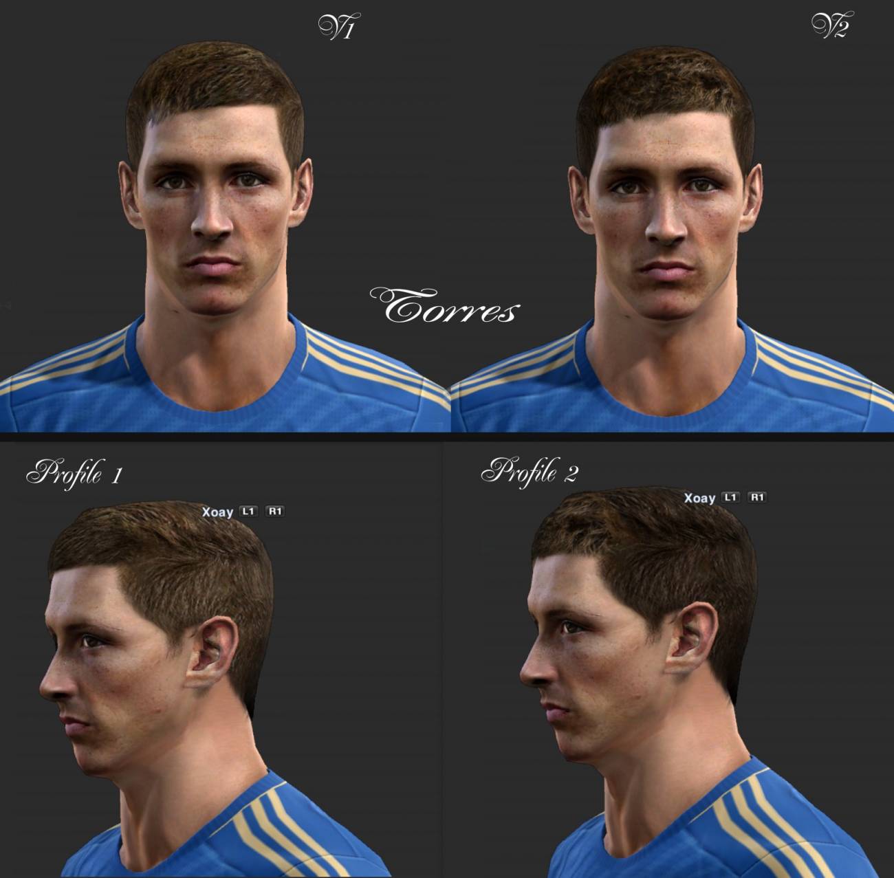 Fernado Torres Face