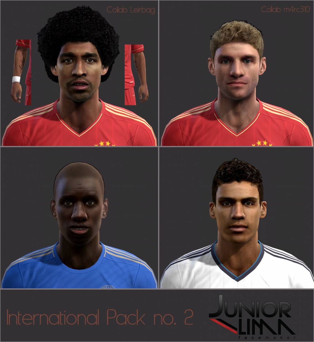 International Pack no. 2 PES 2013