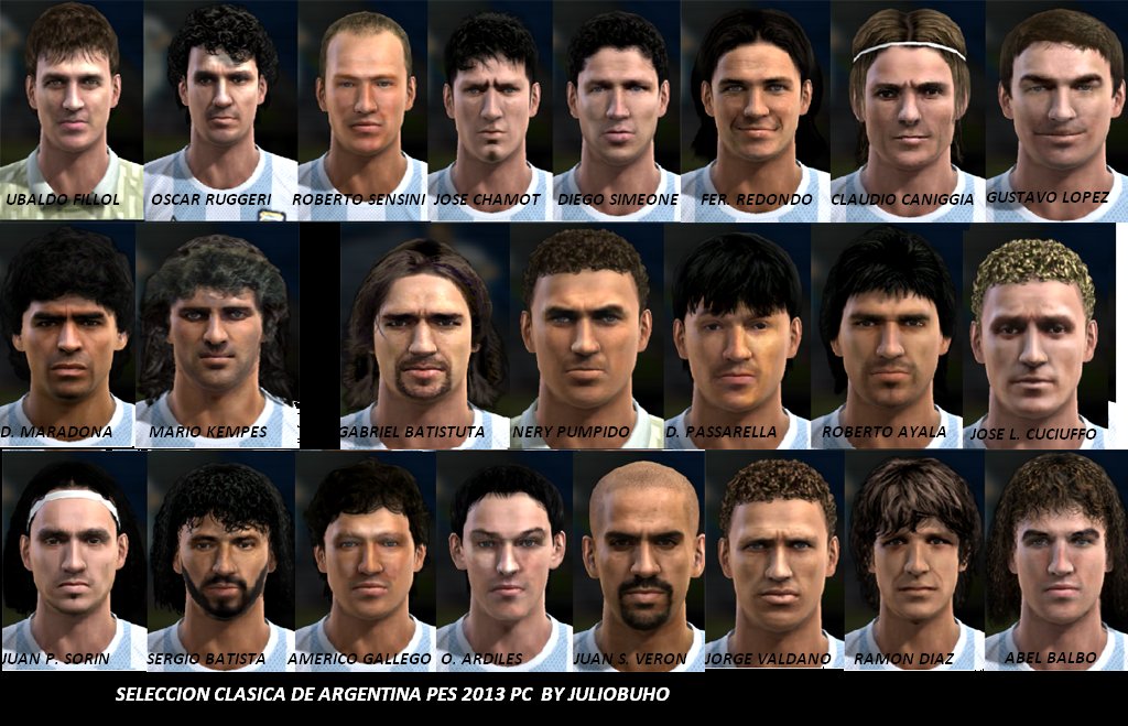 Argentina Classic Facepack