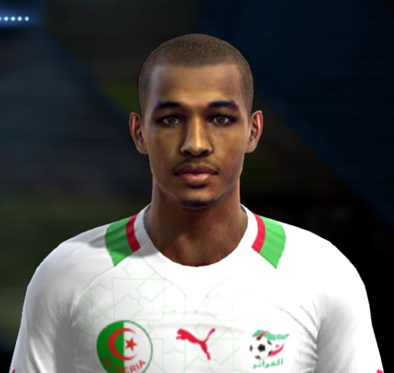 Yacine Brahimi Face