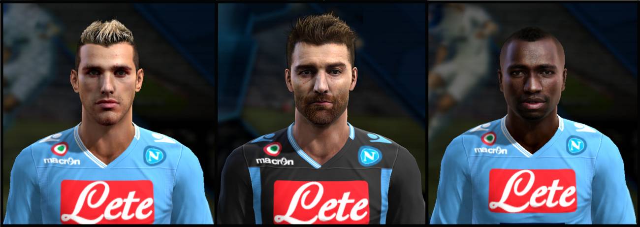Napoli facepack vol.1