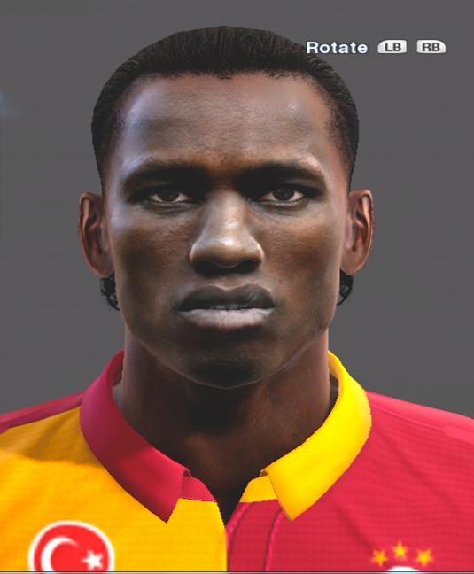 Drogba Face