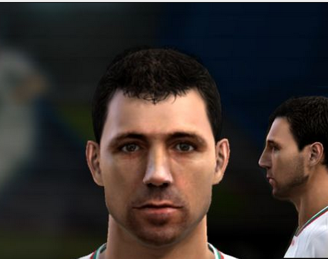 Hristo Stoichkov Classic Face