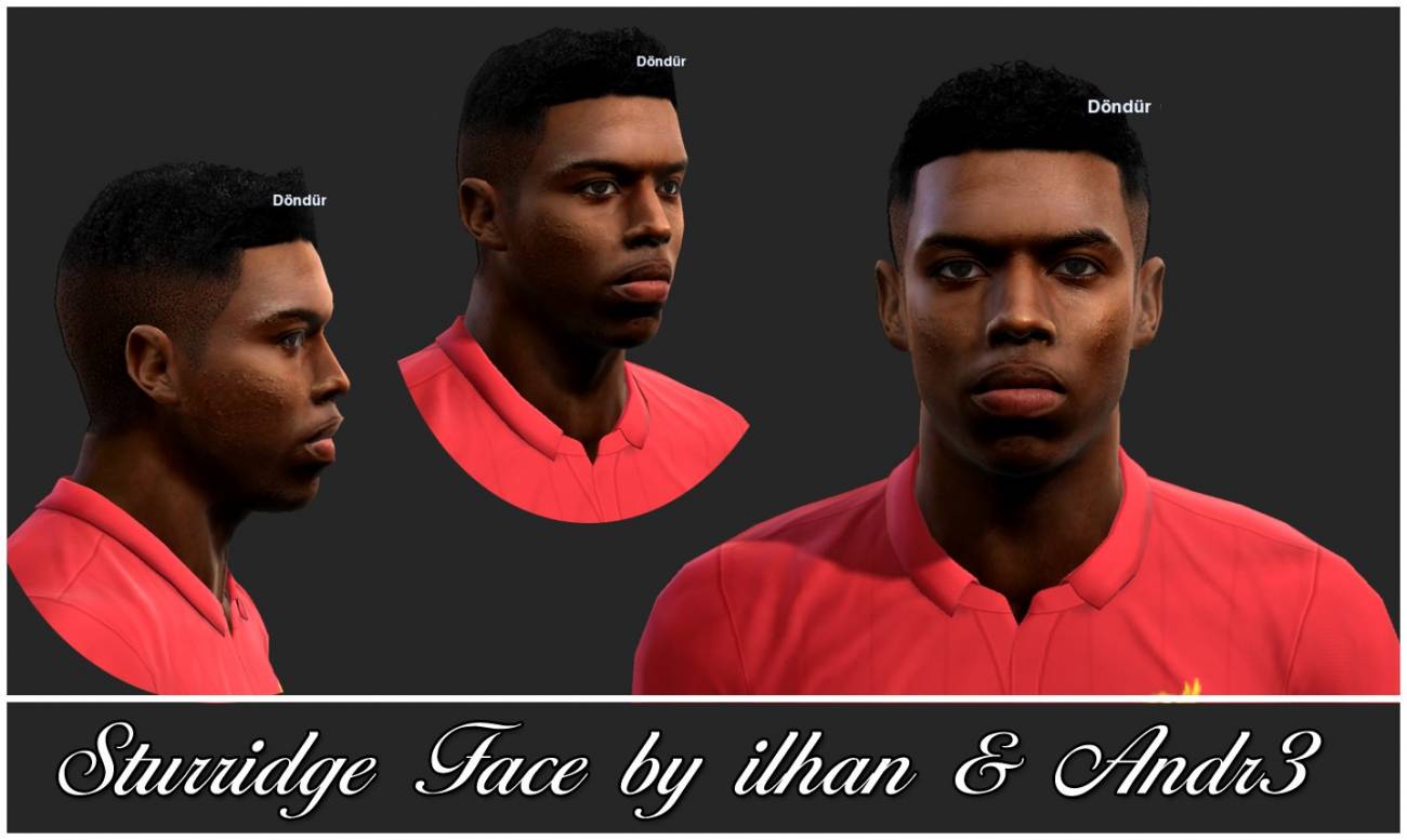 Sturridge Face