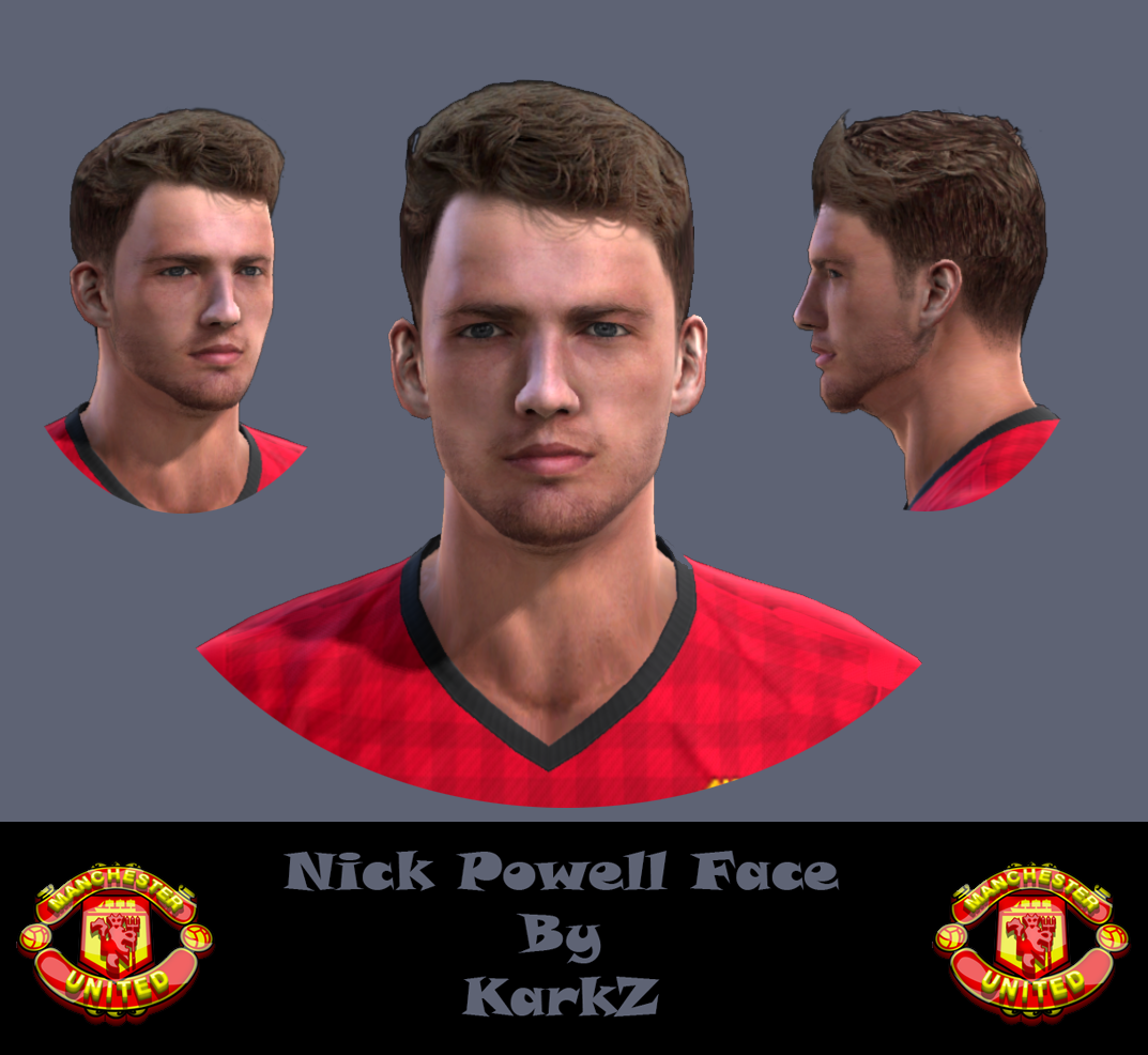 Nick Powell PES 2013 Face