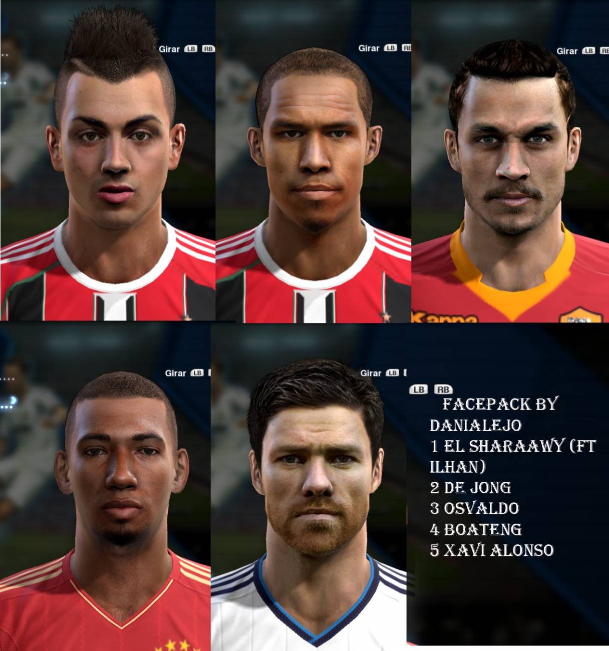 FacePack Internacional No1