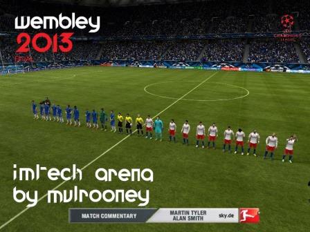 IMTECH ARENA - FIFA 13