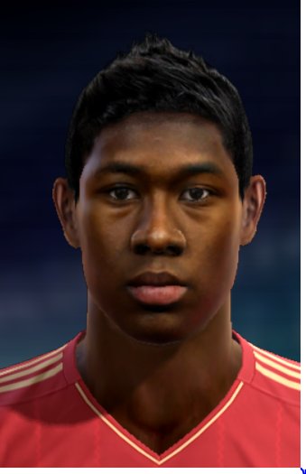 Alaba face