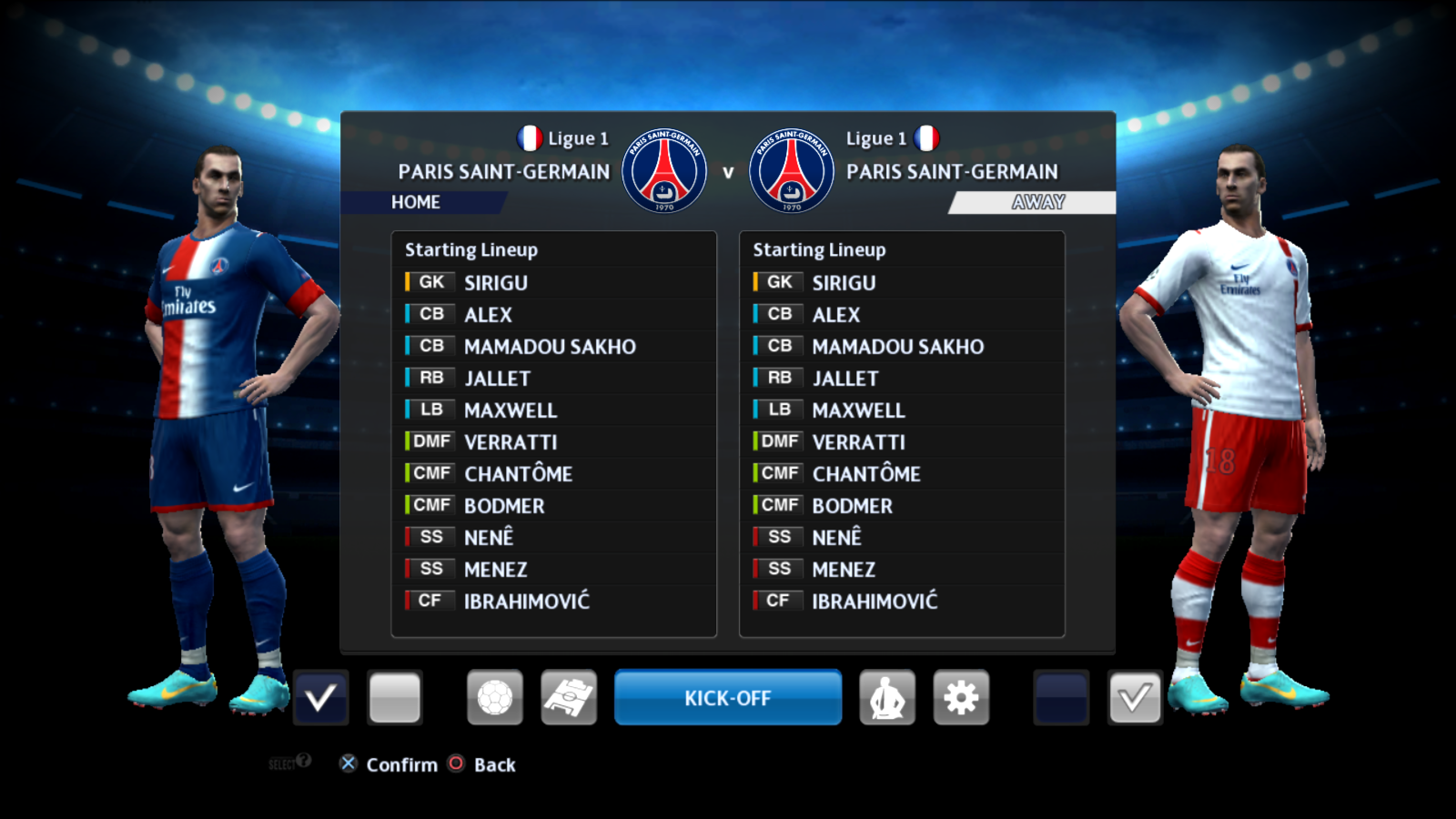 PSG Fantasy Kits