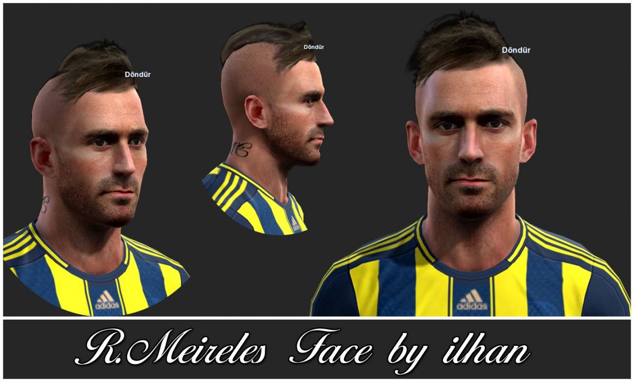 Raul Meireles Face