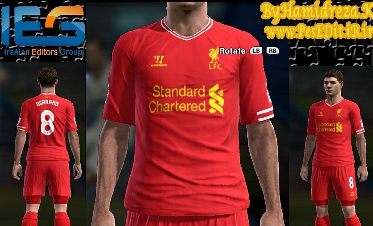 Liverpool 2013-14 Home Kit