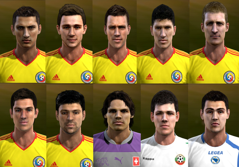 PES 2013 NT Facepack
