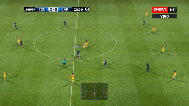 ESPN CL Scoreboard PES 2013