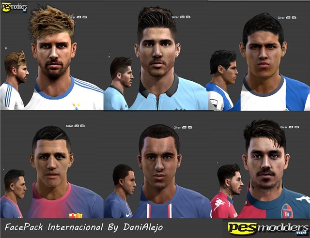 FacePack Internacional No2