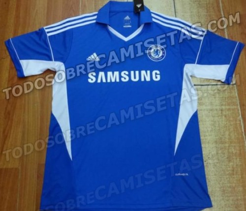 Kits Home Chelsea FC 2013/14.