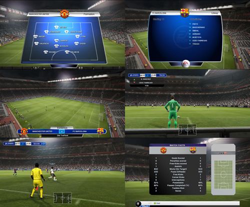 FIFA 13 Scoreboard for PES 2013