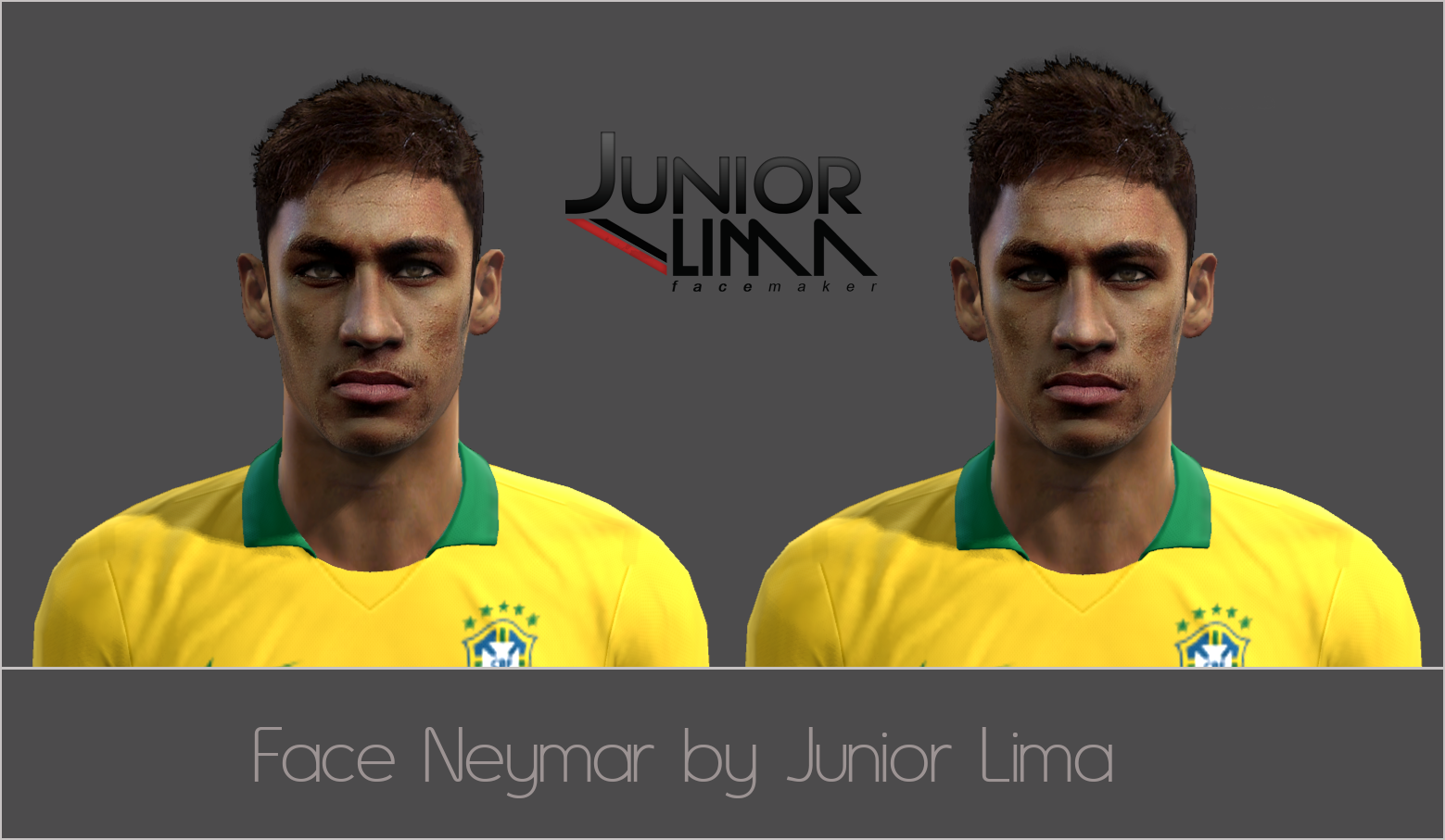 Neymar Jr. Face