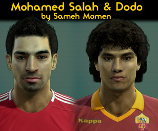 M. Salah & Dodo face