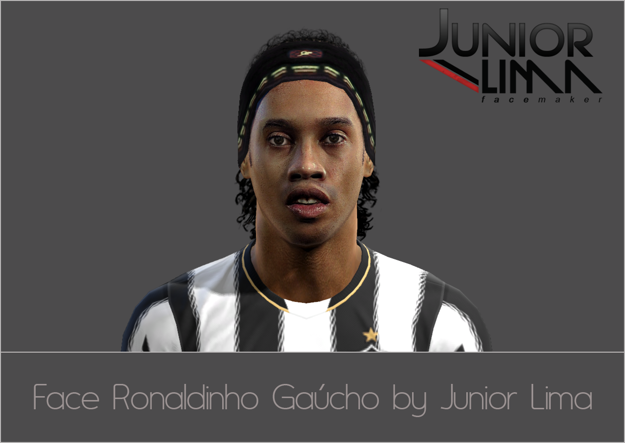 Ronaldinho Gaúcho Face