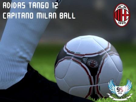 Adidas Tango 12 Capitano Milan Ball