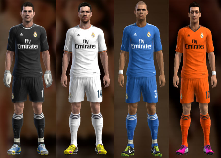 Real Madrid 2013-14 GDB KitSet