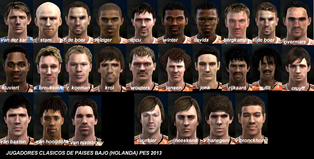 Classic Netherlands Facepack