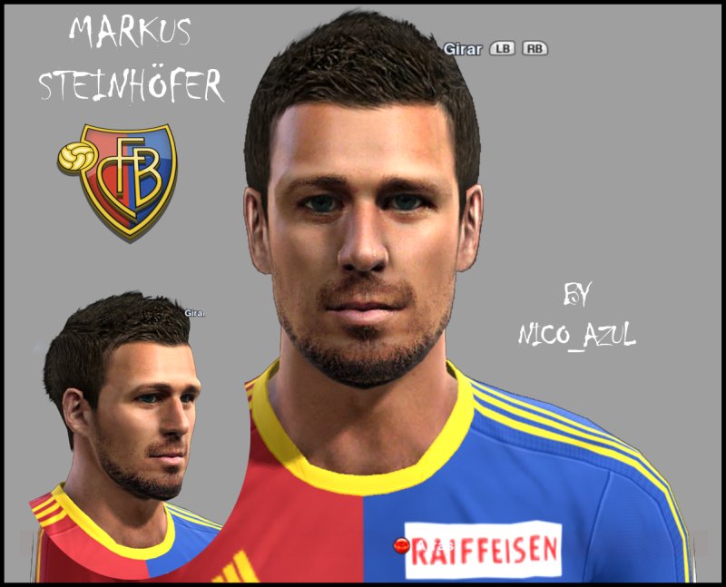 Markus Steinhöfer Face