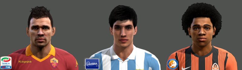 PES 2013 Brazilian Facepack