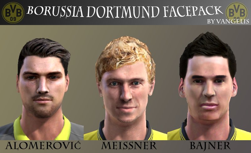 Borussia Dortmund facepack