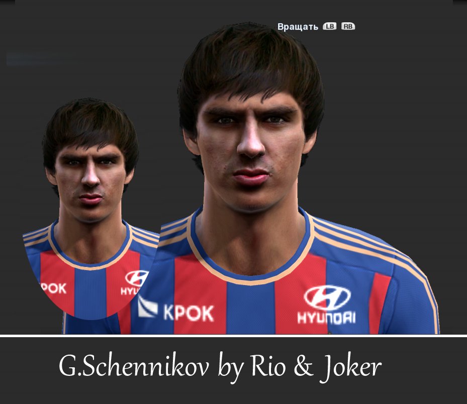 G. Schennikov Face